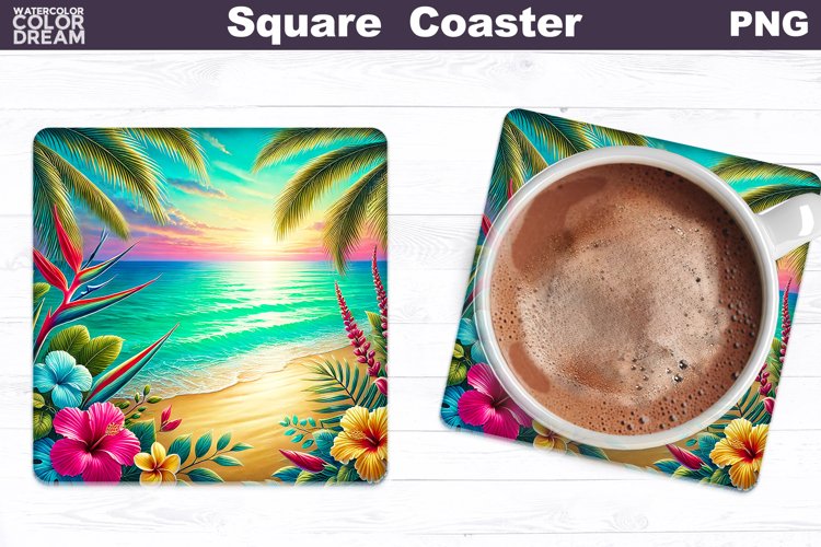 Summer Beach Clipart Image 16