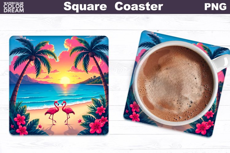 Flamingo Clipart Image 13