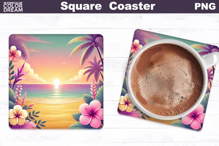 Summer Beach Clipart Image 13