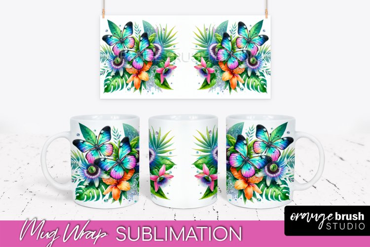 Watercolor Flower Clipart Image 20