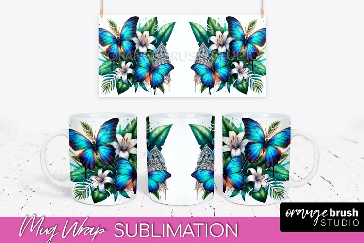 Watercolor Flower Clipart Image 17