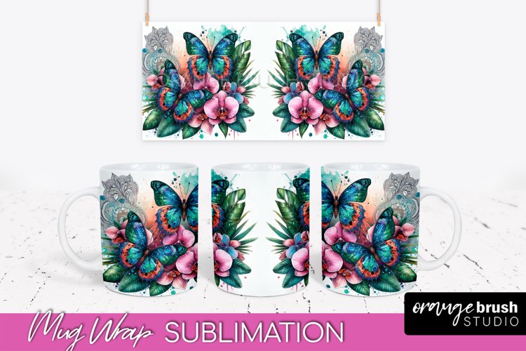 Watercolor Flower Clipart Image 14