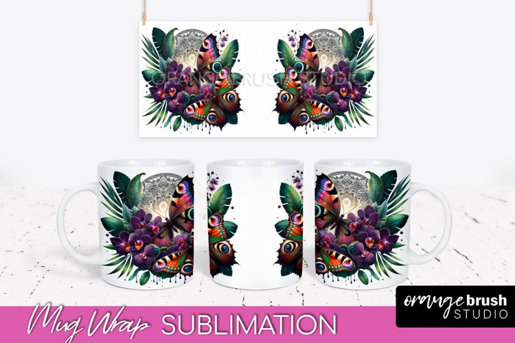 Watercolor Flower Clipart Image 3