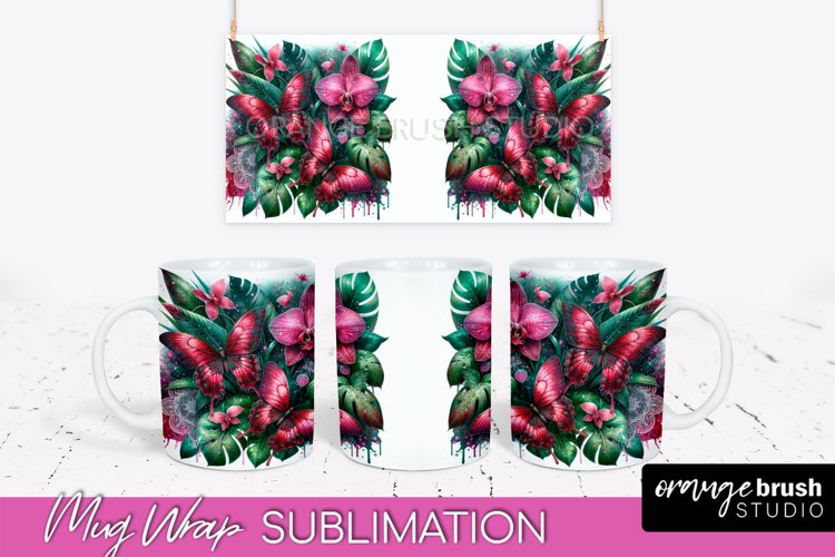 Watercolor Flower Clipart Image 10
