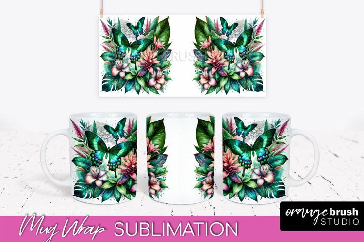 Watercolor Flower Clipart Image 2
