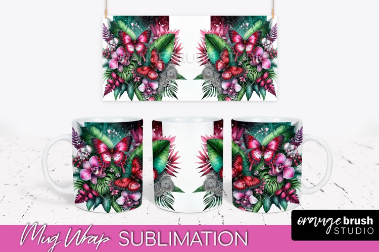 Watercolor Flower Clipart Image 8
