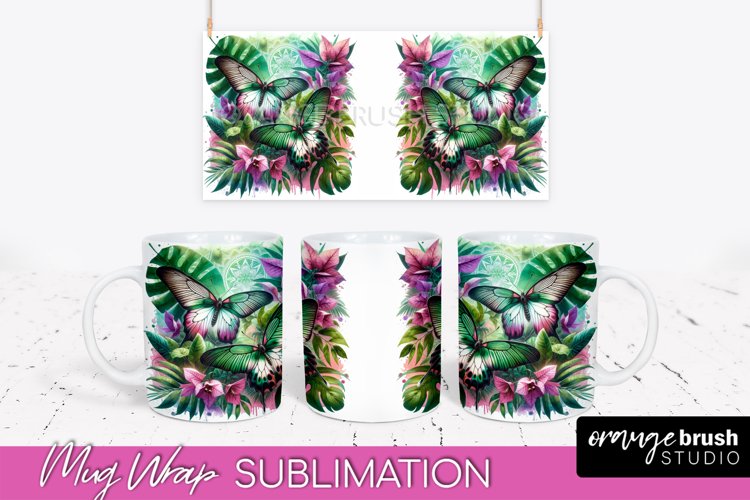Watercolor Flower Clipart Image 7