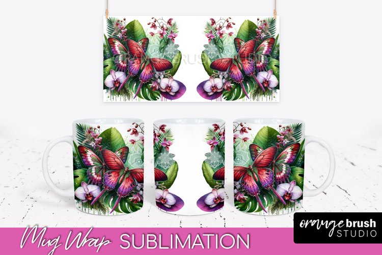 Watercolor Flower Clipart Image 6