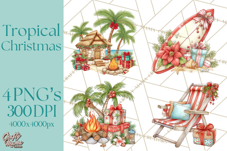 Christmas Lights Graphic Image 23
