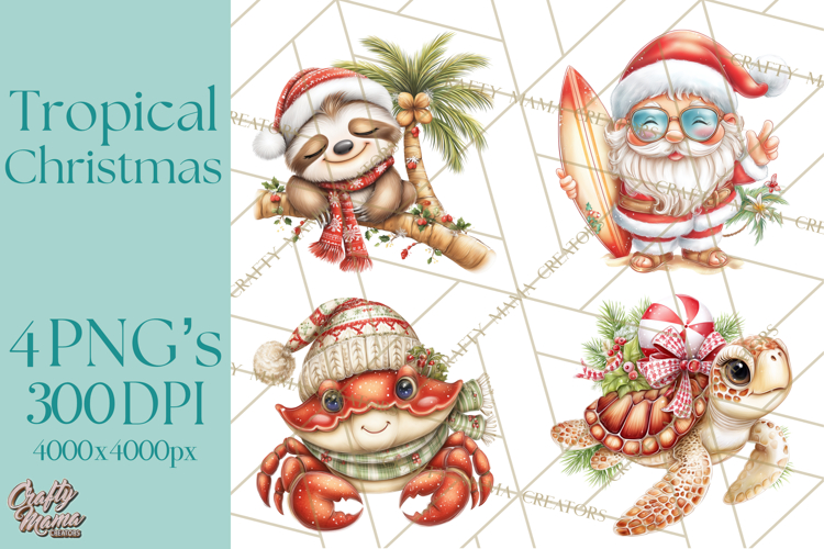 Christmas Lights Graphic Image 2