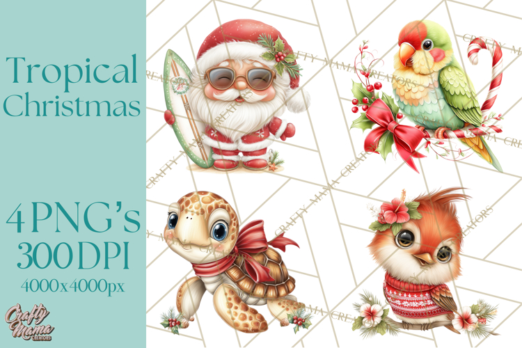 Christmas Lights Graphic Image 3