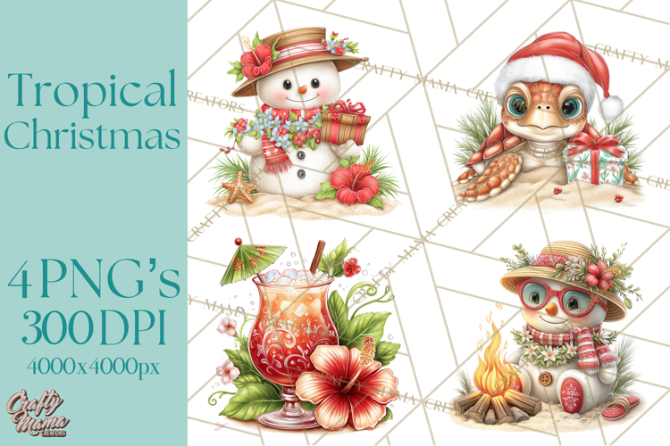 Christmas Lights Graphic Image 4
