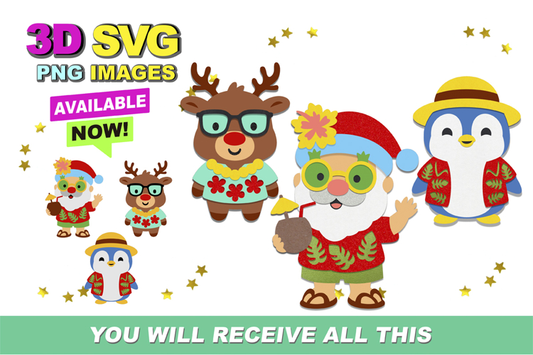 Cute Christmas Clipart Image 6