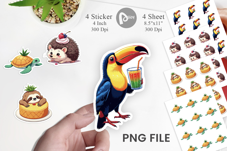 Sticker Png