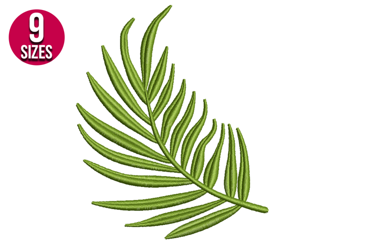 Tropical Leaf SVG Image 2