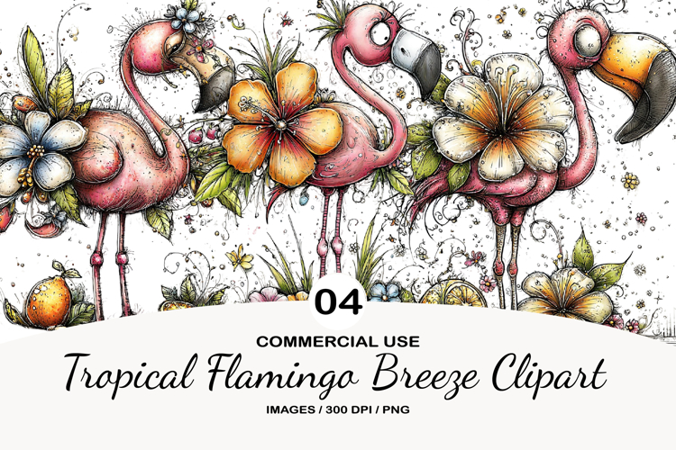 Flamingo Png Image 8