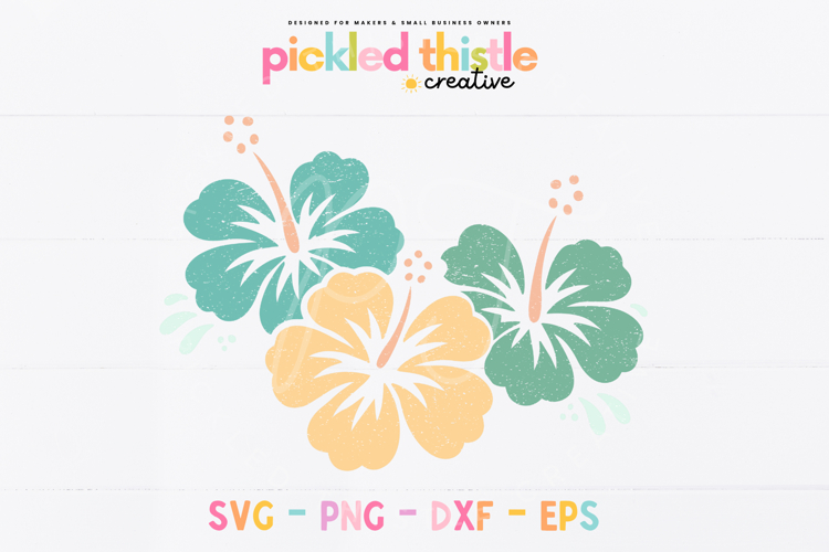 Hibiscus Flower Svg Image 7