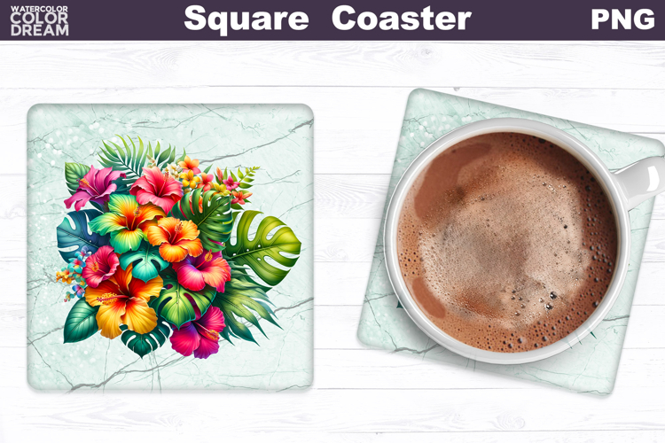 Tropical Flowers Clipart Image 8
