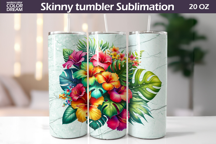 Tropical Flowers Clipart Image 21