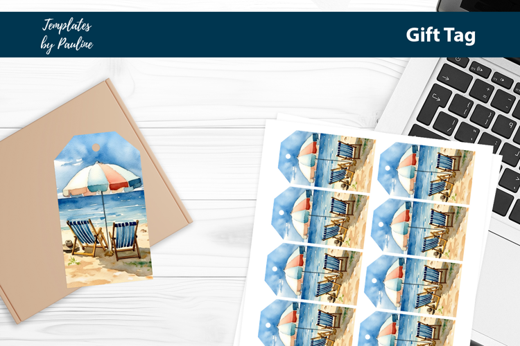 Tropical Event Favor Tags Printable