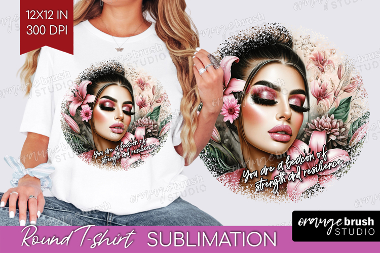 Floral Background Png Image 17