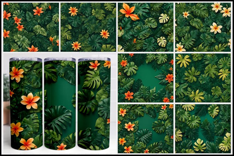 Sublimation Tumbler Wraps