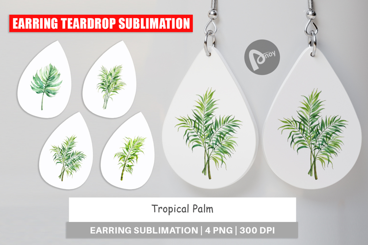 Sublimation Earring Designs Image 8