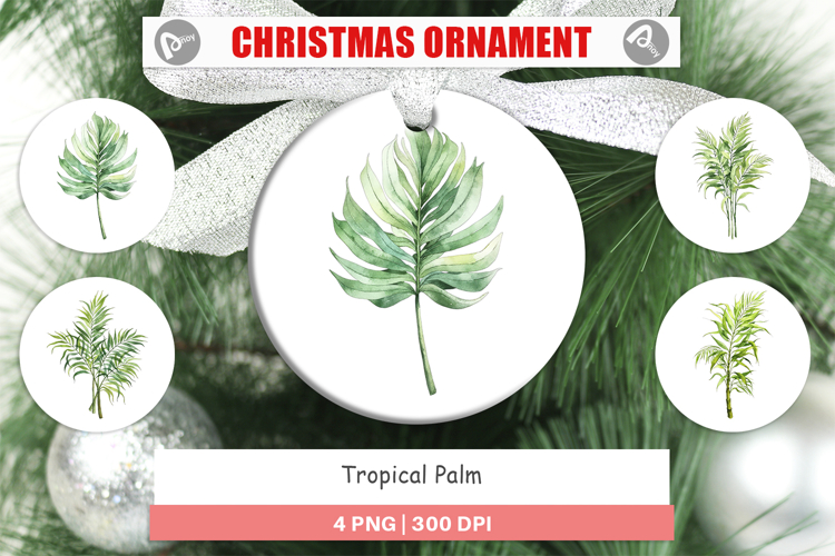 Ornament Tropical Palms