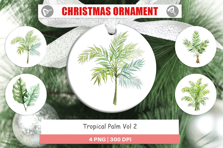 Ornament Tropical Palms