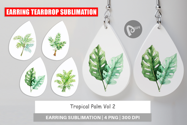 Sublimation Earring Designs Image 4
