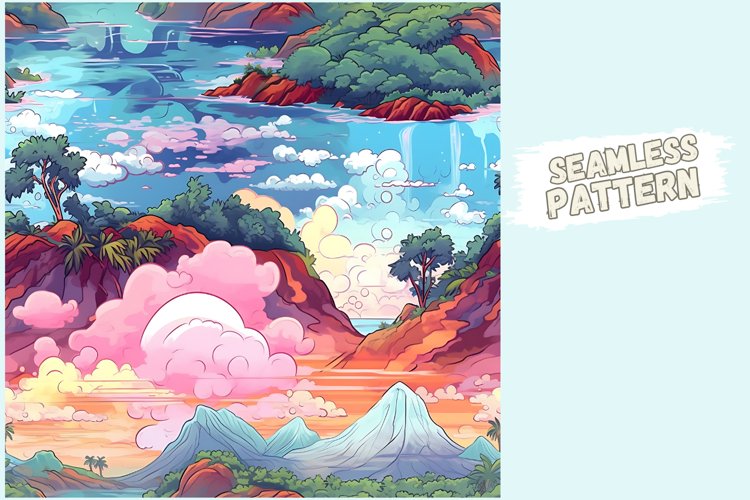 Mountains Clipart Image 15