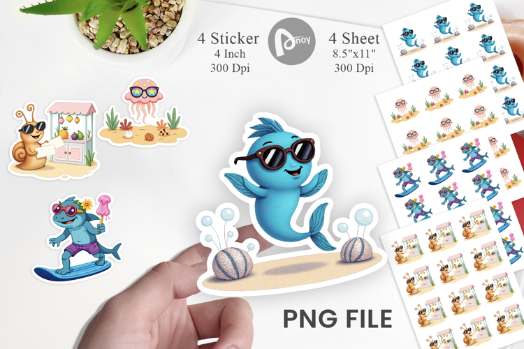 Sticker Png Image 10
