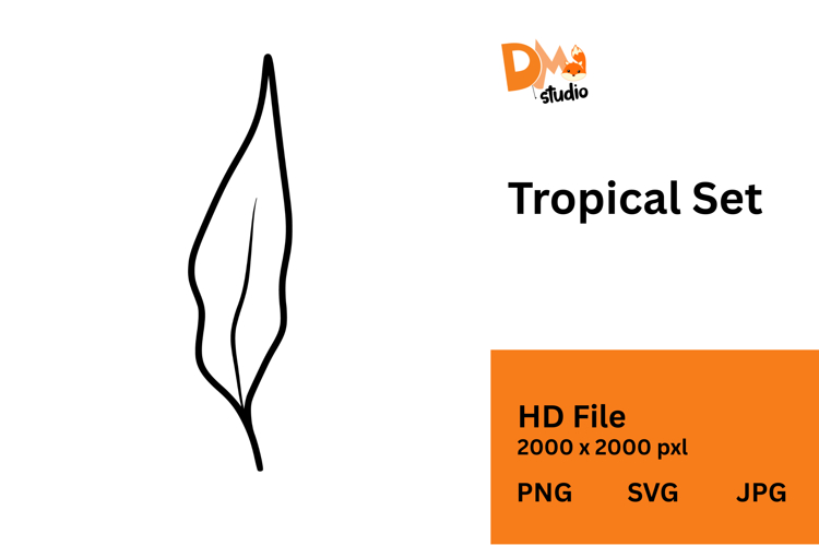 Monstera Illustration Image 12
