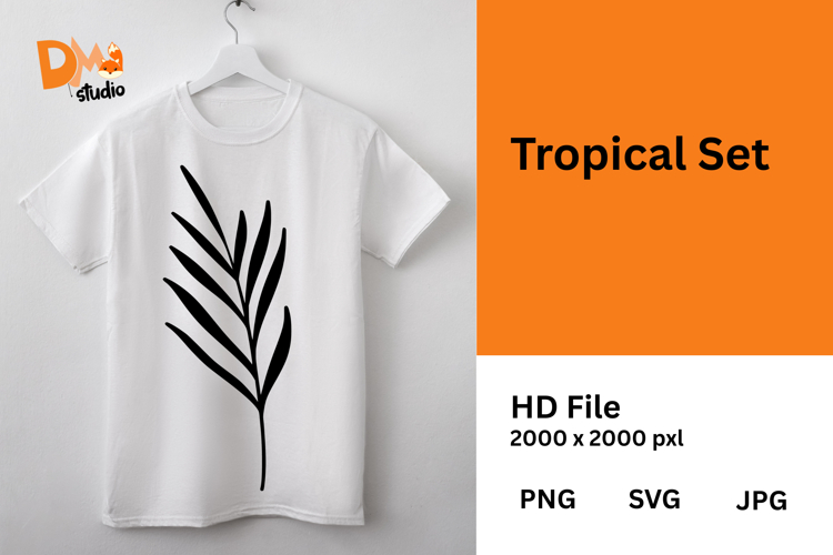 Monstera Illustration Image 10
