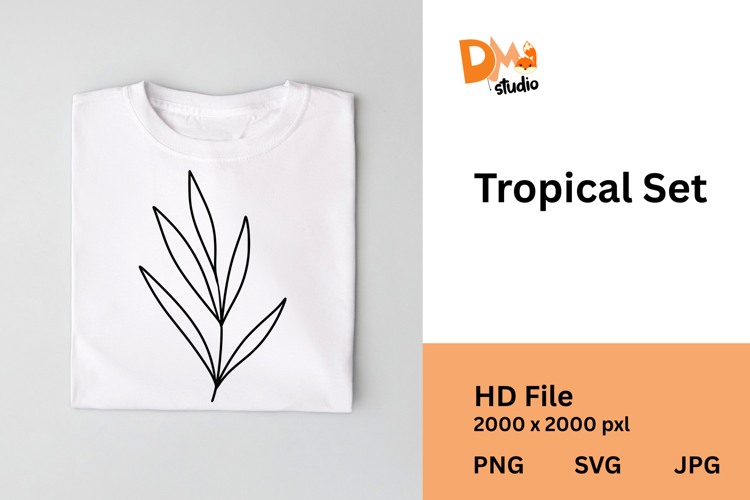 Monstera Illustration Image 9