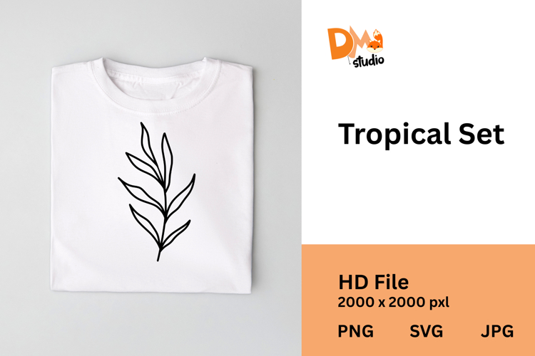 Monstera Illustration Image 19
