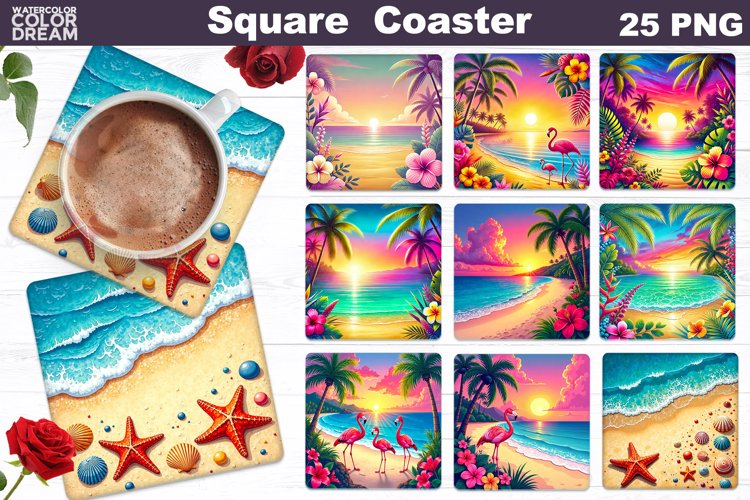 Flamingo Clipart Image 23
