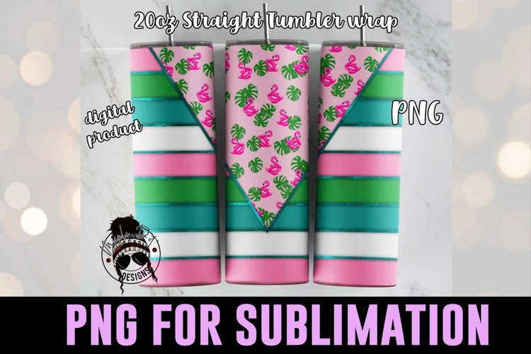 20 Oz Sublimation Tumbler Wrap Image 15