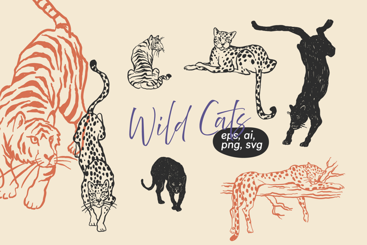 Tiger Silhouette Image 16