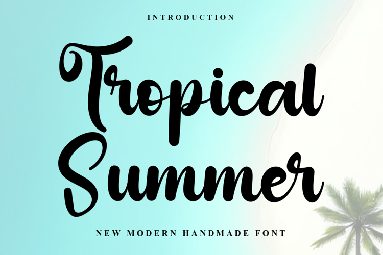 Tropical Fonts Image 13