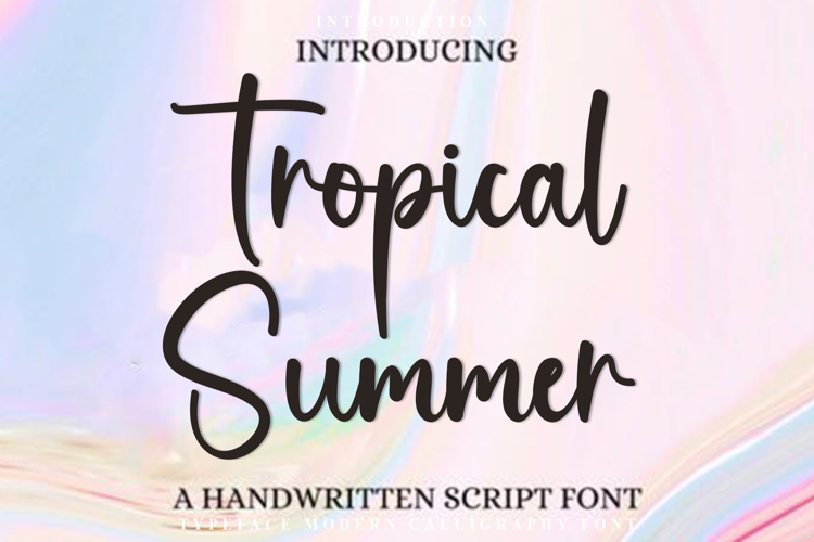 Tropical Summer