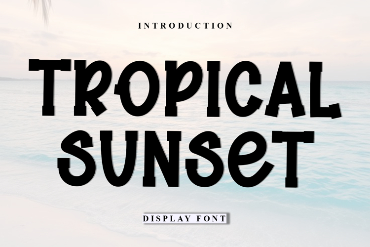 Tropical Fonts Image 21
