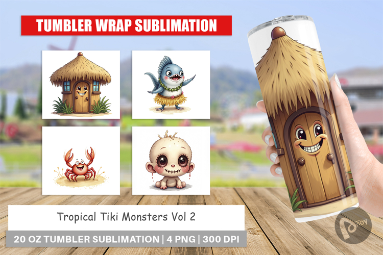 Aloha Spooks Tumbler