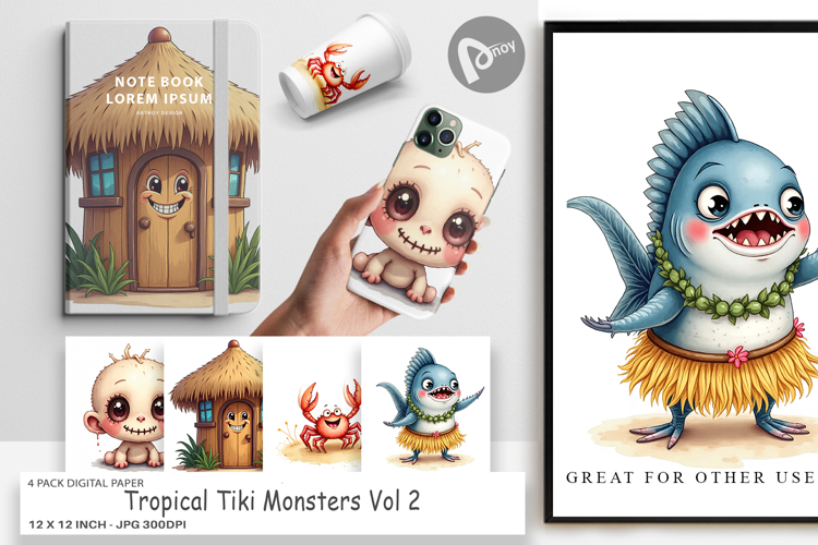 Hawaiian Clipart Image 9