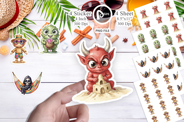 Journal Stickers Printable Image 23