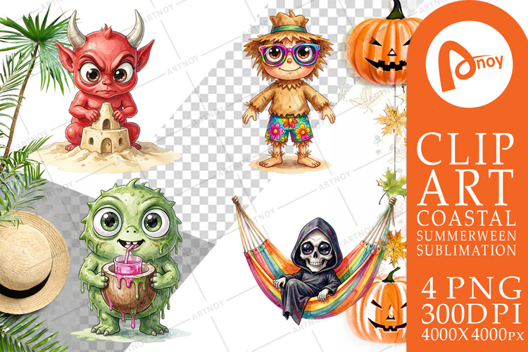 Tropical Trick or Treater Sublimation