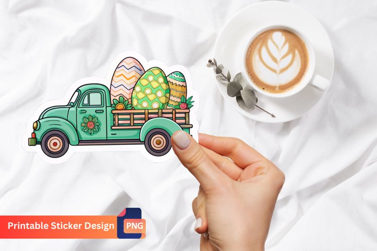 Easter Basket Clipart Image 19