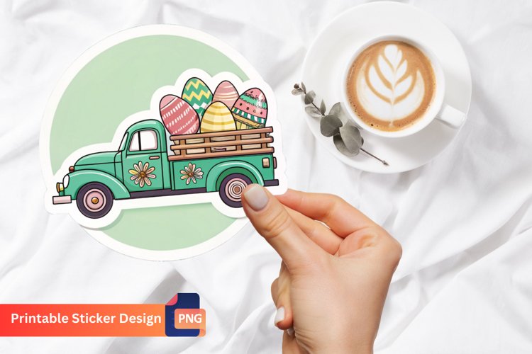 Easter Basket Clipart Image 18