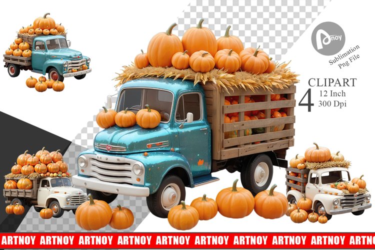 Truck Clipart Image 8