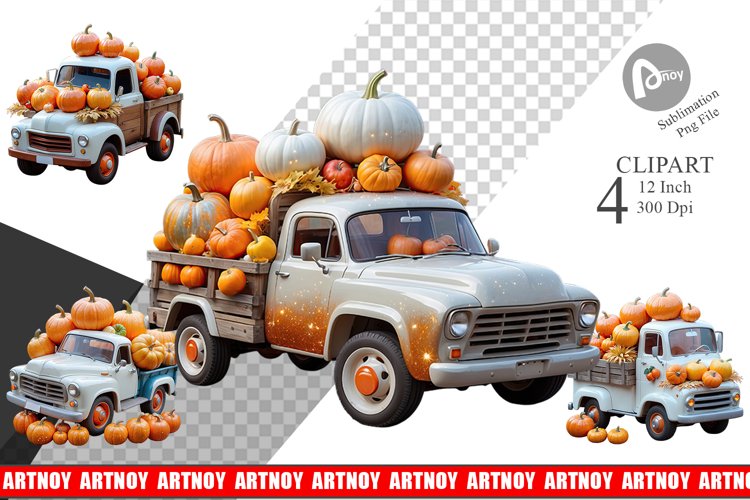 Truck Clipart Image 7